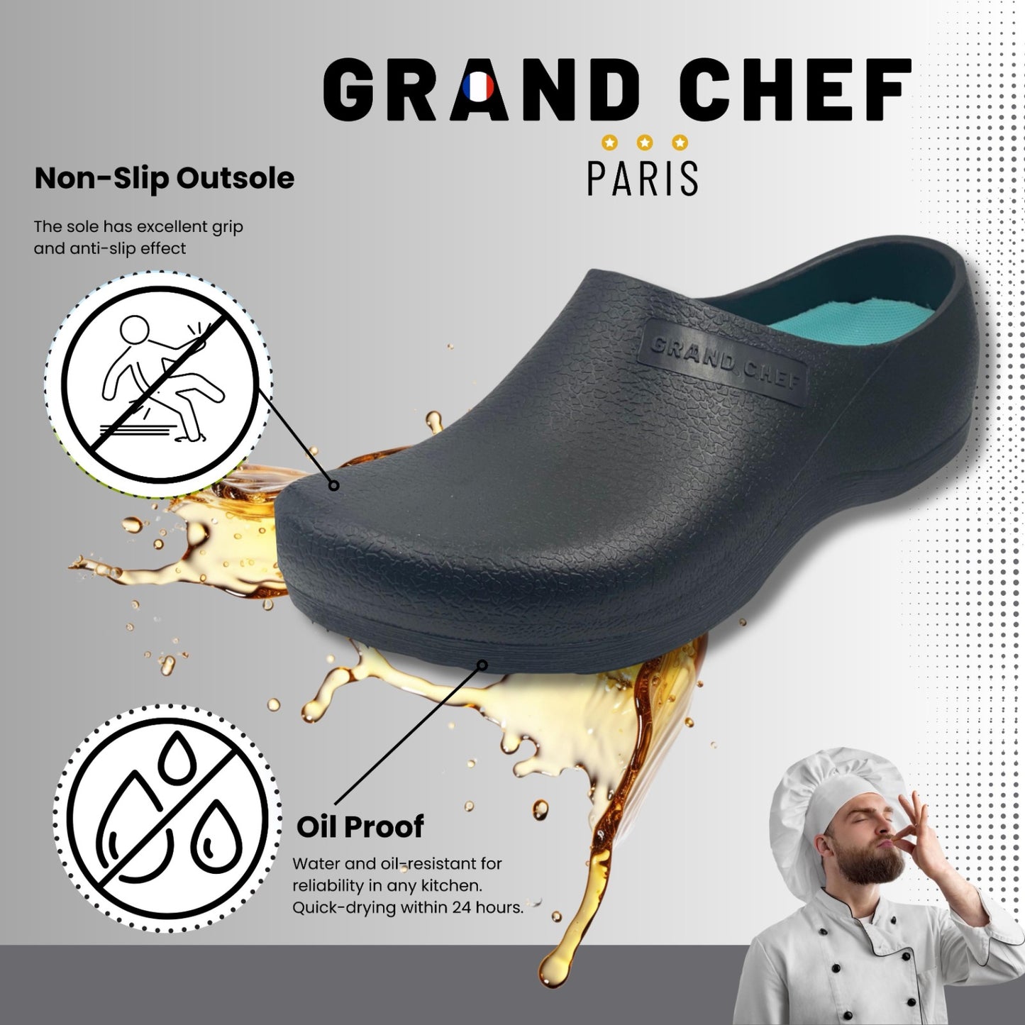 Grand Chef Laurent Clogs