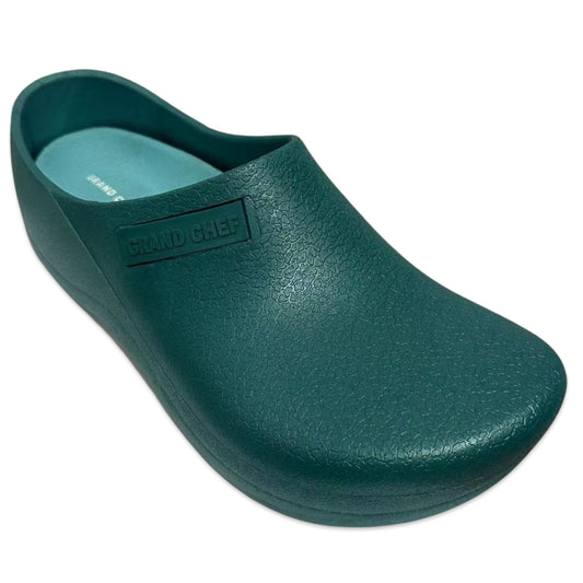 Grand Chef Laurent Clogs - Unisex Chef Shoes - Marrs Green