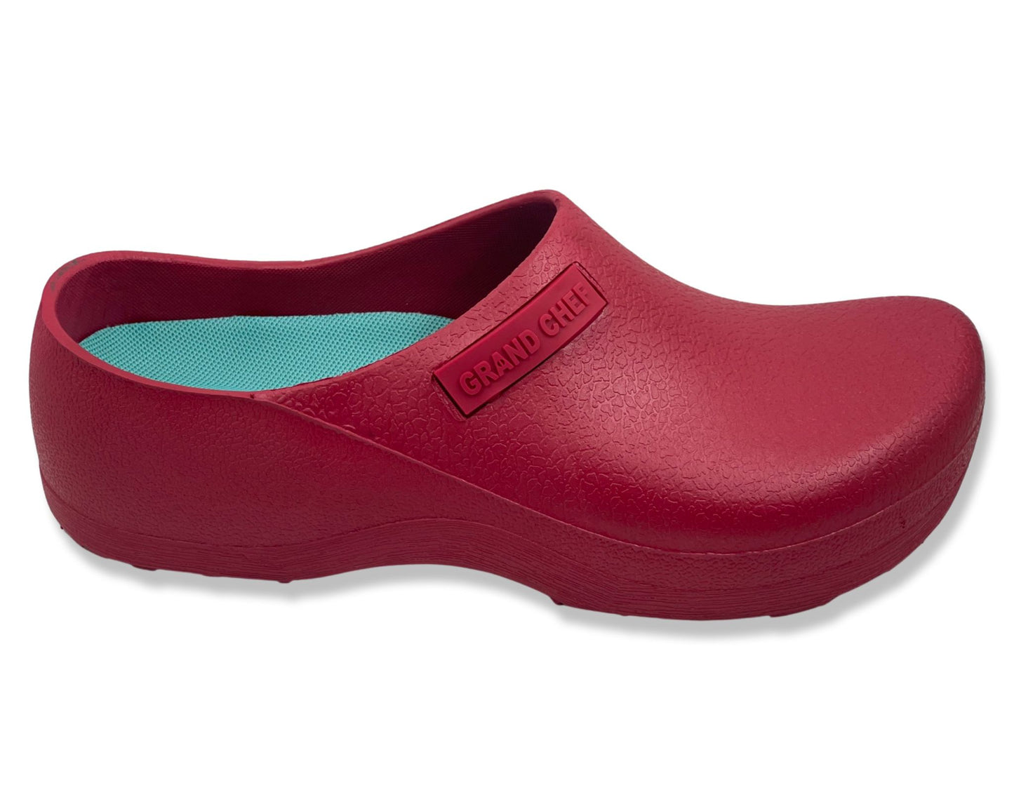 Grand Chef Laurent Clogs - Unisex Chef Shoes - Red